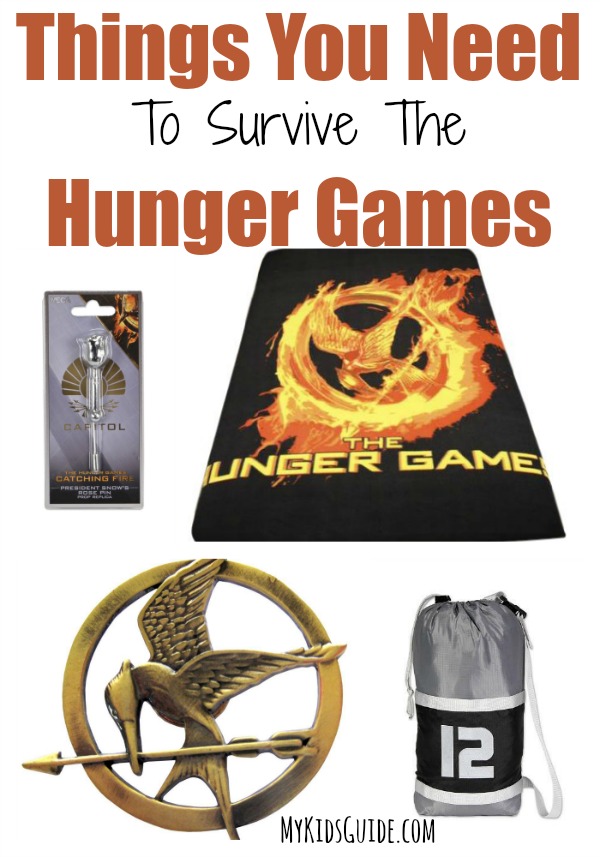 Ever wonder what you'd need to survive the Hunger Games? We've rounded up our favorite useful Hunger Games merchandise that would be perfect for a tribute!