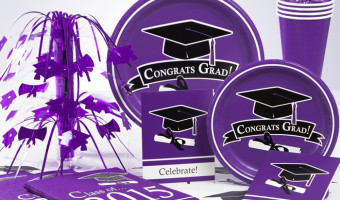 Looking for the best graduation party supplies at prices that won't dip into your college fun? Check out this amazing sale at PartyPail, plus get free shipping!
