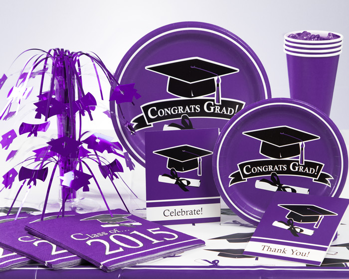 Looking for the best graduation party supplies at prices that won't dip into your college fun? Check out this amazing sale at PartyPail, plus get free shipping!