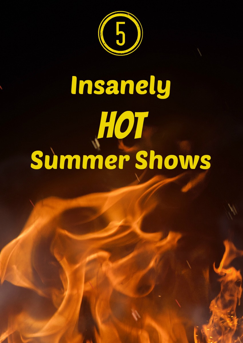 Looking for something to add to the DVR for those rainy days inside? Check out our favorite insanely hot summer shows for teens & start getting caught up!