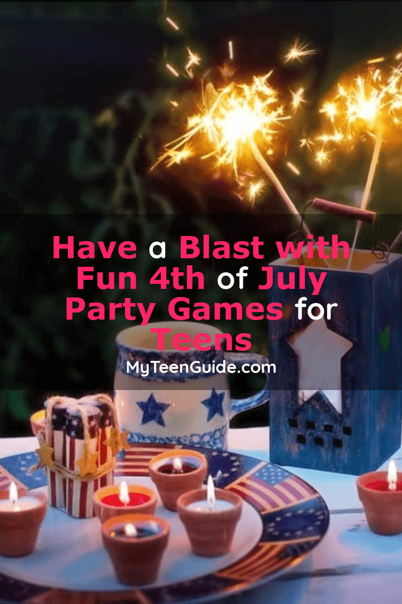 Planning a patriotic bash? Check out our favorite 4th of July party games for teens to keep everyone having a blast until the big fireworks display! Plus, check out our favorite party decorations and tips!