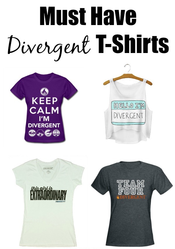 Let the world know you're proud to be Divergent with these 8 awesome Divergent themed t-shirts for guys and girls! Which one is YOUR favorite?