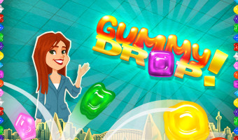 Travel the world in an exciting match-3 puzzle adventure with Big Fish Games Gummy Drop, now available for your PC! Check out our review!