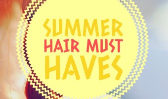 These hair must haves for summer will help keep your locks looking beautiful no matter what you throw at them. So feel free to swim & bask in the sun!