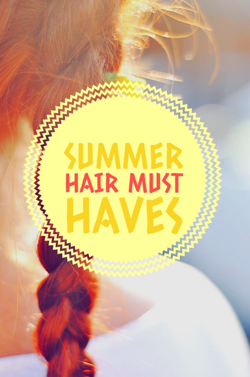 These hair must haves for summer will help keep your locks looking beautiful no matter what you throw at them. So feel free to swim & bask in the sun!