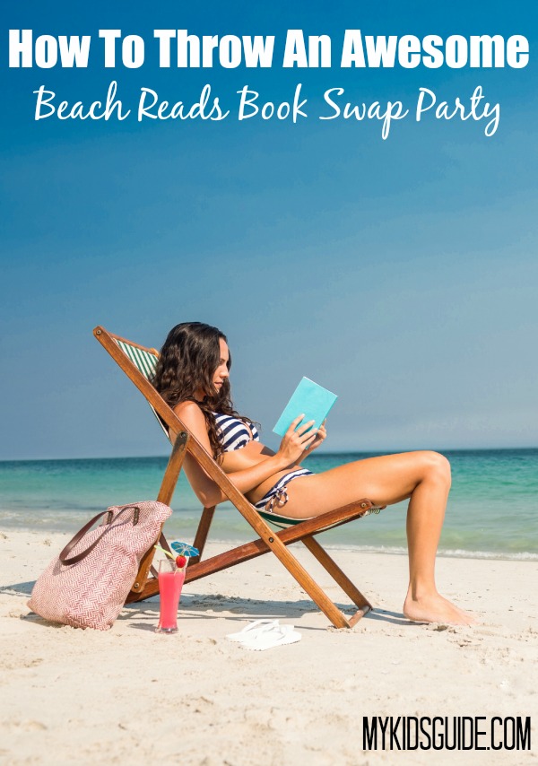 Want a fun & cheap way to get more books for you and your friends? Host a beach reads book swap party! Check out our tips to make it an awesome event!