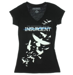 Insurgent Birds Tattoo TShirt Divergent Themed T-Shirts Teen Summer Fashions