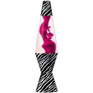 Pink Zebra Lava Lamp:  Pink Zebra Girls Dorm Room Ideas