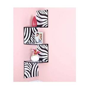 Pink Zebra Shelf:  Pink Zebra Girls Dorm Room Ideas