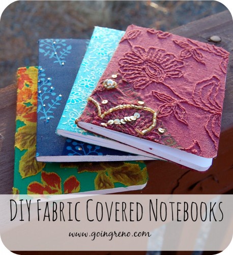 Back To School DIY Notebook Covers