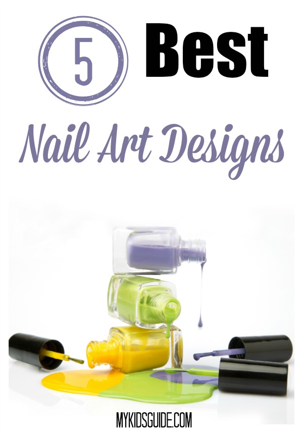 5 Best Nail Art Designs