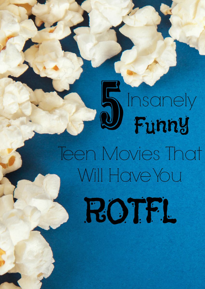 There are many funny teen movies out there, but which ones are so insanely funny they don’t just have you LOL but ROTFL? Check out our picks for the best!