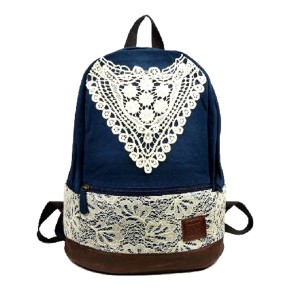 Vintage Lace Back To School Backpacks For Teens