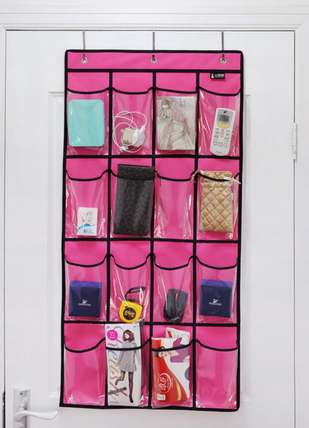 Stylish Dorm Room Organization: Shoe Organizers