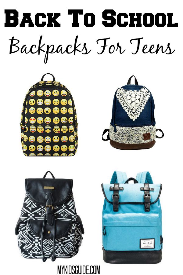 You may have to lug around a ton of books this year, but at least you can do it in style with these super cute back to school backpacks!