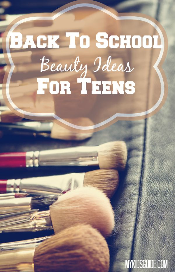 Get ready for the start of a fresh new year with these amazing back to school beauty ideas for teens that will help you put your best face forward!