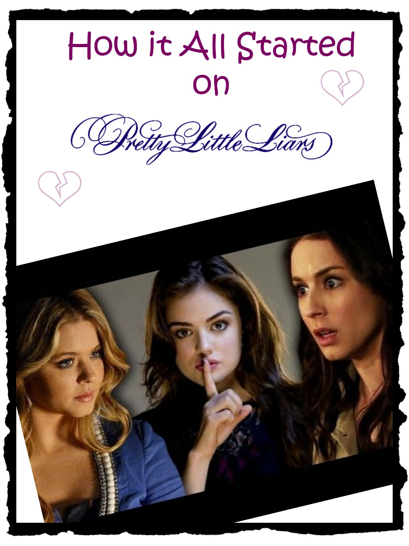 Wondering how it all started on ABC Family's Pretty Little Liars? Check out the scoop on what brought the four liars together & how A became a nuisance!