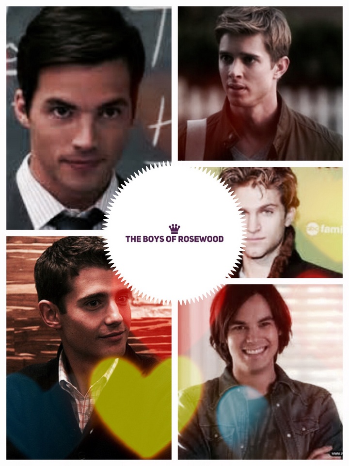 Who are the Pretty Little Liars boys of Rosewood? Check out quick character profiles for all the major male players in the fictional town of the hit show!