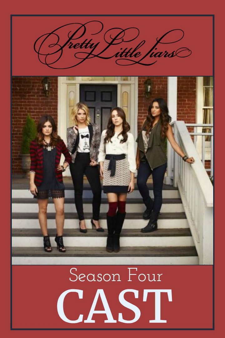 The 4th year of Pretty Little Liars was a big one! Let's see who's who in the cast that year!