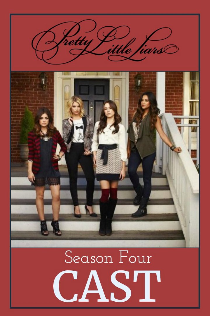 Cast of Pretty Little Liars Season 4 - My Kids Guide