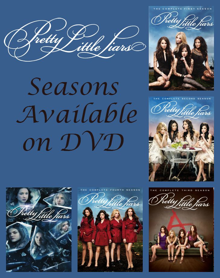 Start building your collection with all the Pretty Little Liars DVD releases and plan a binge-watching session while the show is on break!