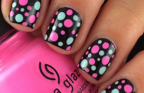 Polka Dot: 5 Best Nail Art Designs On Pinterest