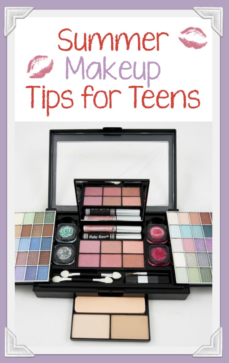 Don't let your pretty face turn into a melting Wicked Witch re-enactment under the hot sun! Check out these great summer makeup tips for teens!