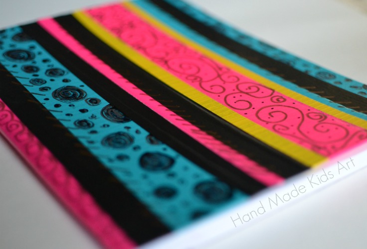 Back To School DIY Notebook Covers