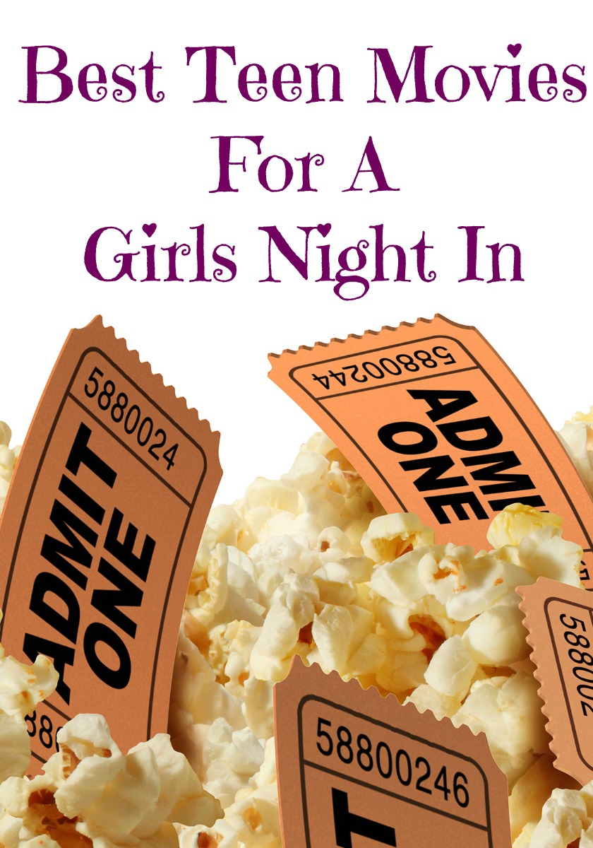 Planning a quiet night in for you and your closest friends? Maybe a sleepover? Check out our picks for the best teen movies for a girl's night in!