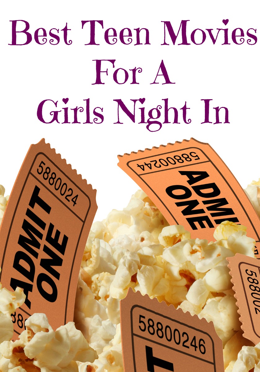 Planning a quiet night in for you and your closest friends? Maybe a sleepover?  Check out our picks for the best teen movies for a girl's night in!