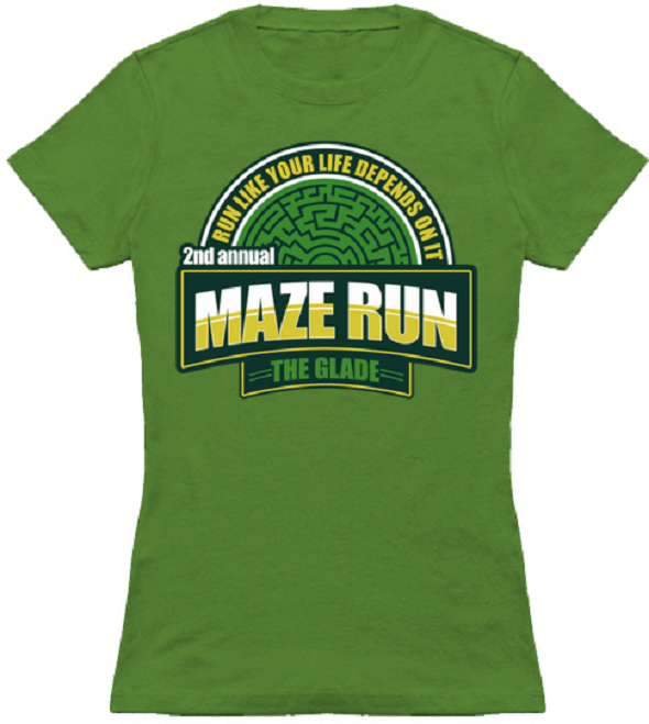 2nd annual maze run 2