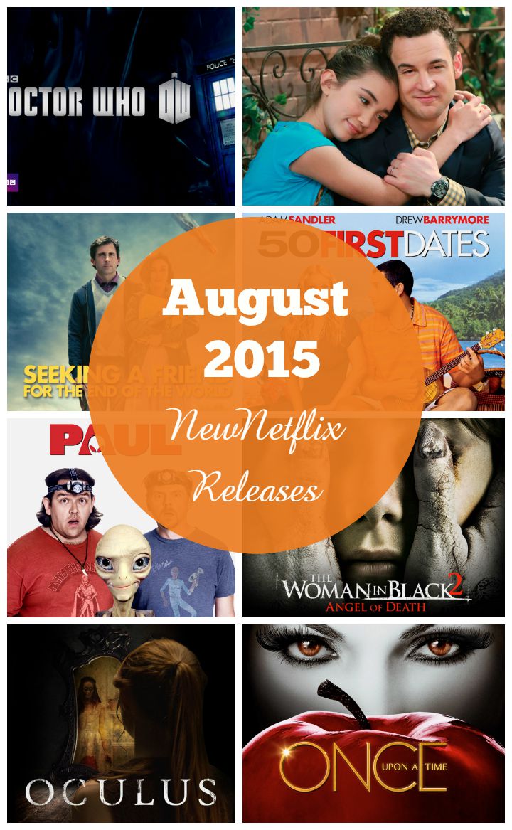 Looking for great movies to watch with your friends? Check out the new releases on Netflix in August 2015, where there is always something cool to watch!