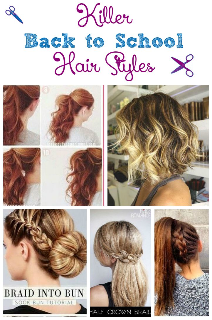 Killer Back To School Hair Styles For Teens