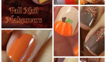 Fall madly in love (pun totally intended!) with these spectacular fall nail makeover ideas for teens! Perfect for Halloween, Thanksgiving and just because!