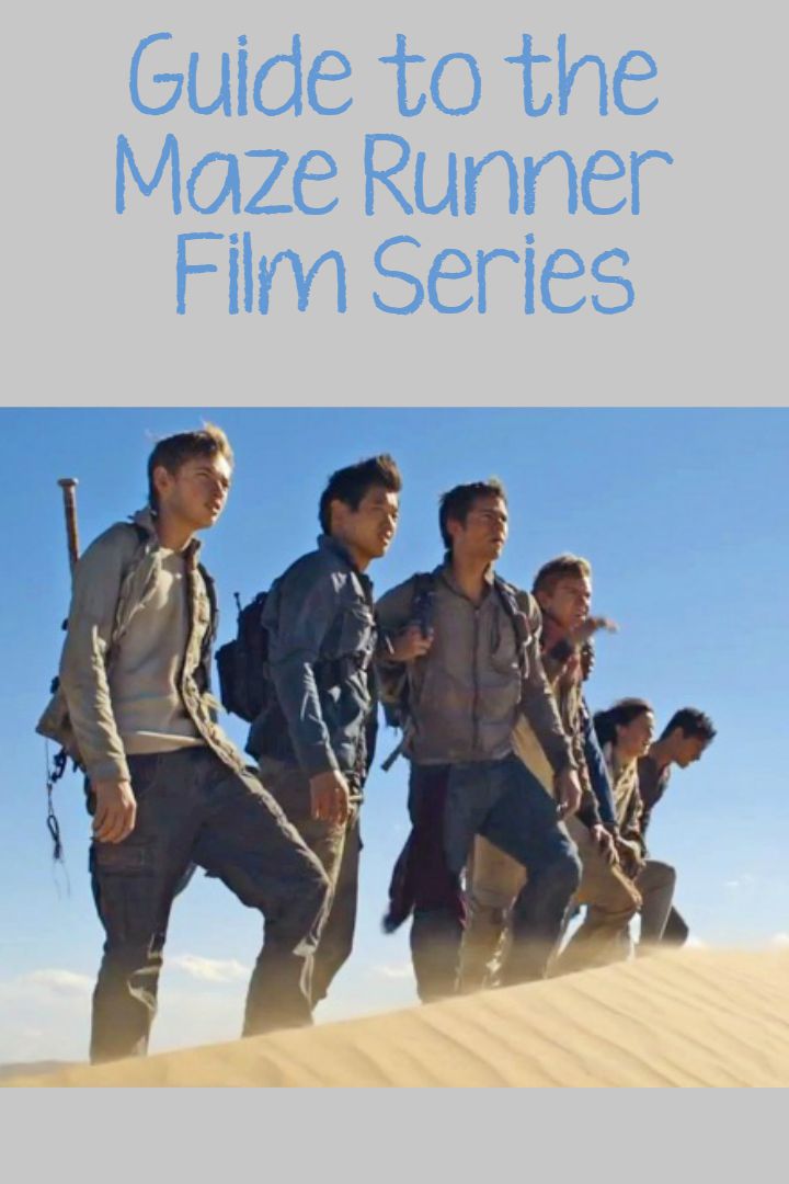 Check out our quick guide to the Maze Runner film series so you can catch up before you head out to see the Scorch Trials when it opens in theaters!