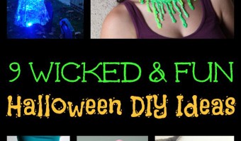 Happy Halloween! Use our roundup of wicked DIY ideas to create Halloween projects that are on point, easy to make and fun!