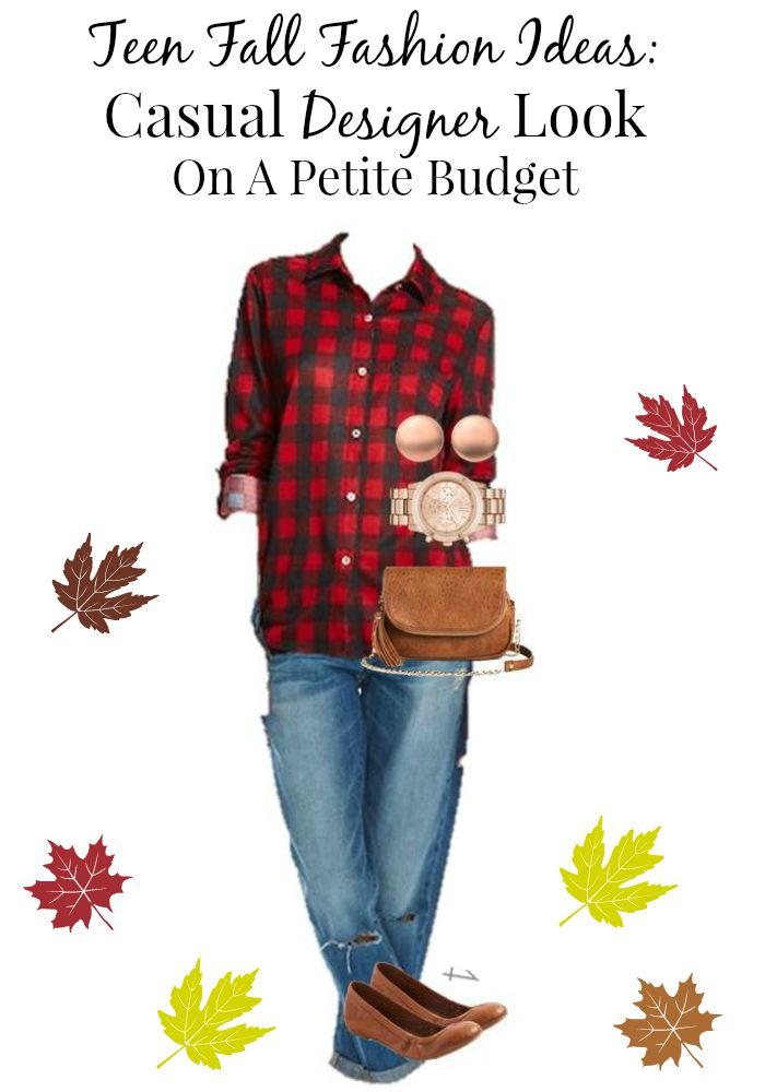 If you have been searching for teen fall fashion ideas, check out this look. We took a pricey designer look and found budget-friendly pieces to match!