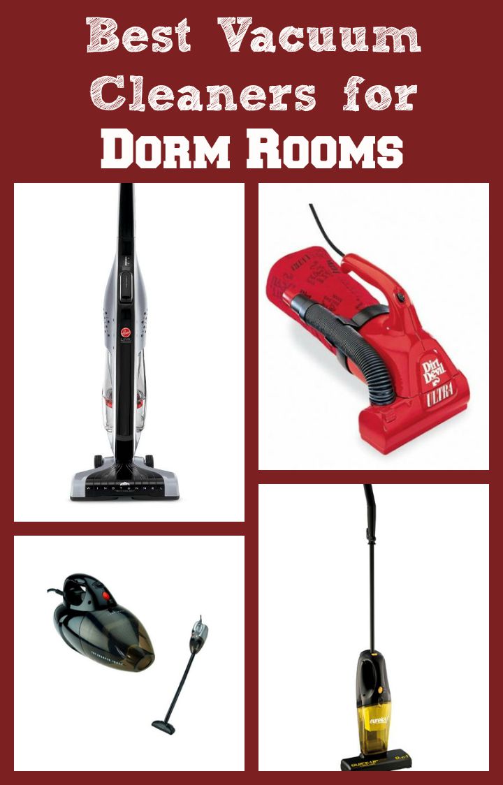 The Best Vacuum Cleaners for a College Dorm