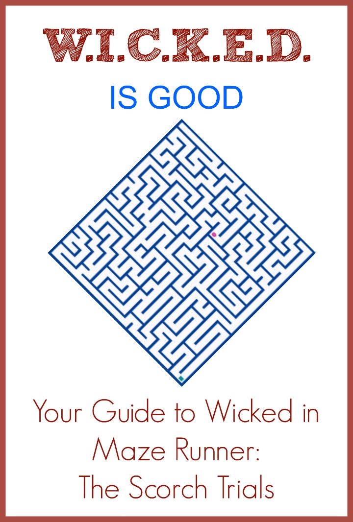 Is WCKD like wicked good are just plain WICKED evil? You be the judge once you read our guide to WICKED in Maze Runner: The Scorch Trials movie!