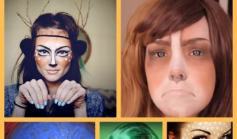 We gathered eleven of the most amazing Halloween makeup ideas that will make your Halloween costume pop. You have to try these looks!