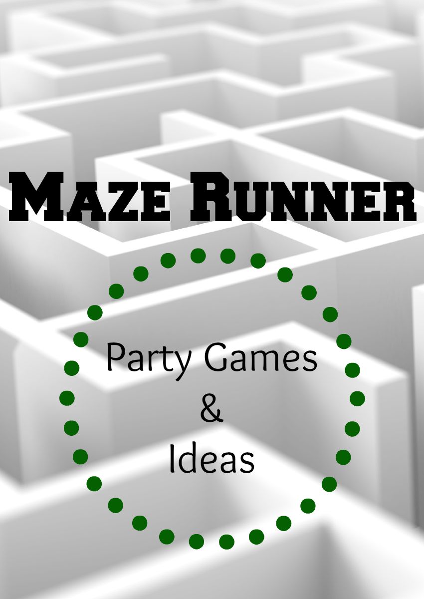 Get ready to celebrate the release of the new Scorch Trials movie with a fun bash, complete with awesome Maze Runner party games for teenagers!