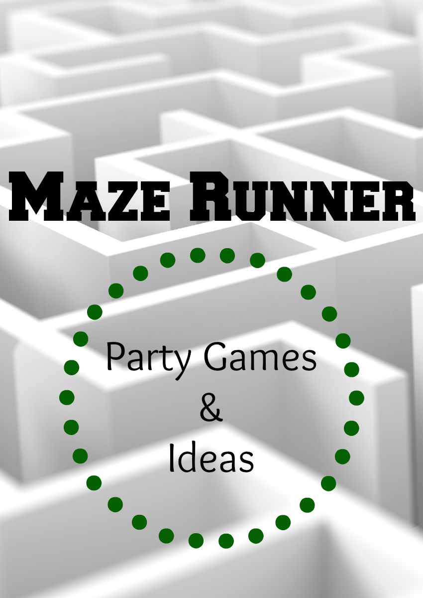 Get ready to celebrate the release of the new Scorch Trials movie with a fun bash, complete with awesome Maze Runner party games for teenagers! 