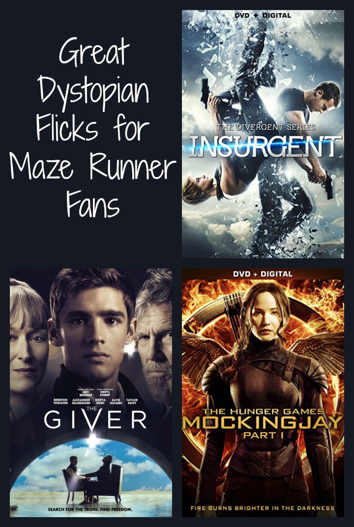 Looking for more movies like Maze Runner: The Scorch Trials to hold you over until the next installment in the series comes out? Check out our favorite dystopian flicks!