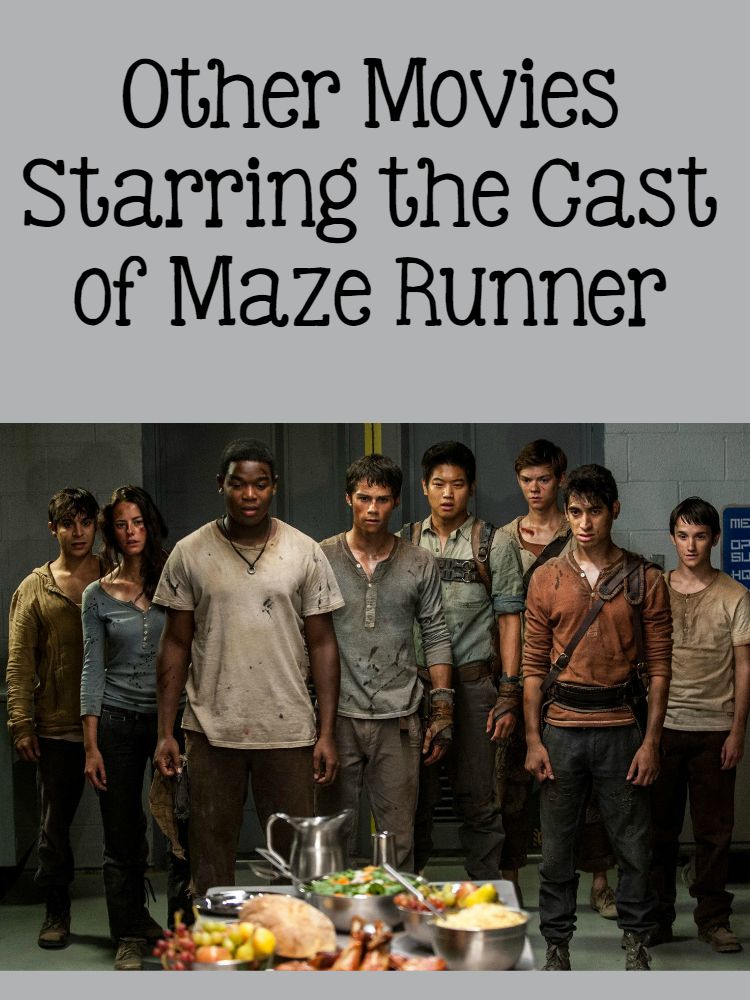 Check out these other great movies the cast of Maze Runner: The Scorch Trials have starred in!
