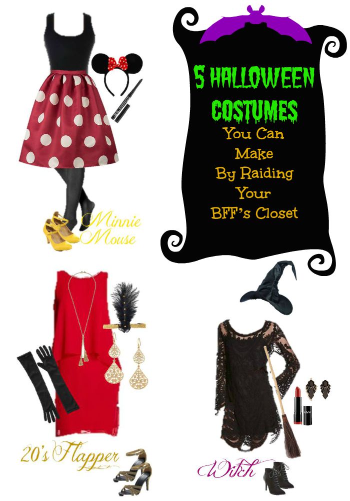 5 Teen Halloween Costumes From Your Closet