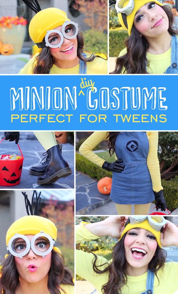 DIY Halloween Costume Ideas For Teens