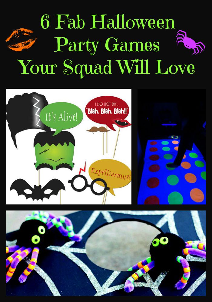 These fun Halloween party games for teenagers are perfect for playing with your whole squad. Try one or them all, you will have a blast.