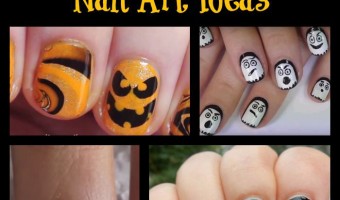 Check out our round-up that includes 8 different spooky and cute Halloween nail art designs that teens will love.