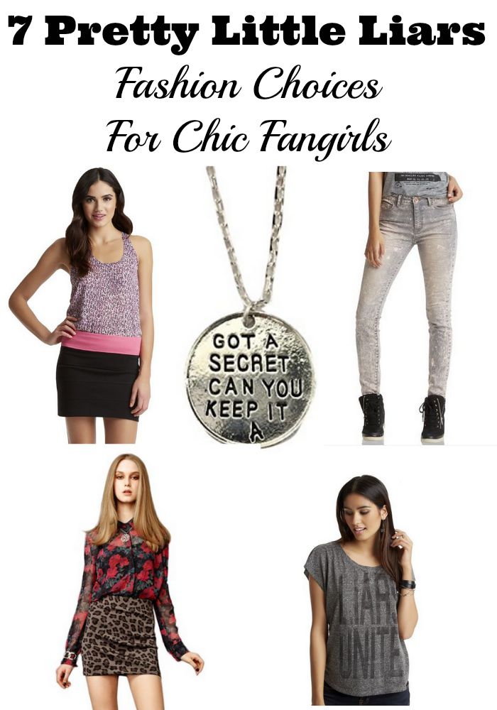 Pretty Little Liars fashion is so on point, I want it all! Our roundup will stock your closet with our choices for chic fangirls.