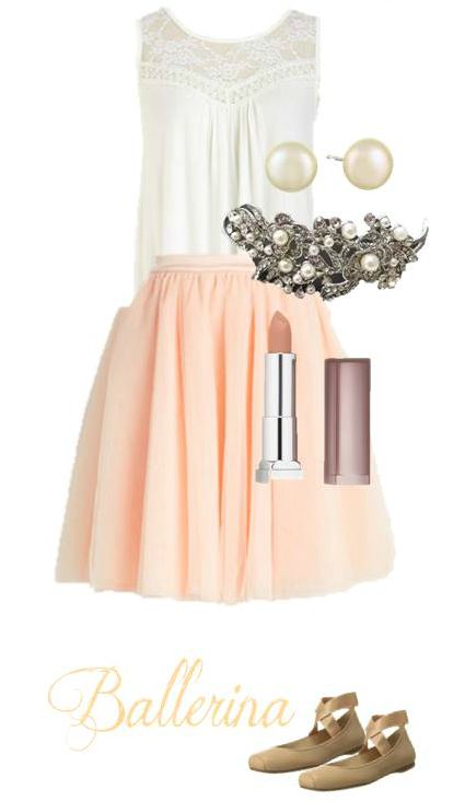 Halloween Costume Idea DIY Ballerina: Use our ideas to raid your favorite closet and put together the perfect Halloween costume for teens.